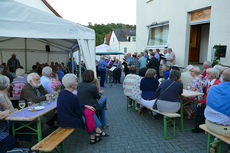 Sommerserenade vor dem "Chorfürst" (Foto: Karl-Franz Thiede)